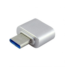 Перехідник OTG WALKER USB to Type-C NO-02 mix color