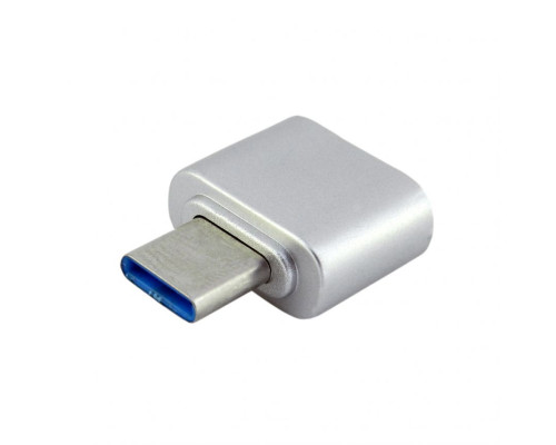 Перехідник OTG WALKER USB to Type-C NO-02 mix color