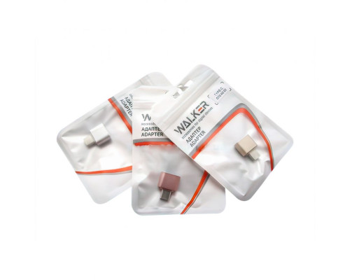 Перехідник OTG WALKER USB to Type-C NO-02 mix color TPS-2710000169079 2710000169079