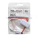 Перехідник OTG WALKER Micro to USB2.0 white