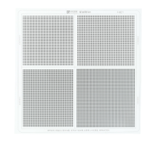 Трафарет UV Amaoe до паяльної маски для IC (F-EC1) PLS-00-00148379