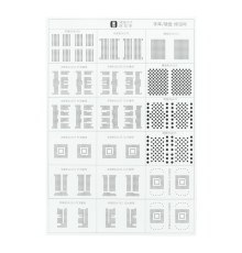 Трафарет UV YCS до паяльної маски для hard disk iPhone PLS-00-00141936