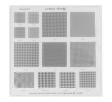 Трафарет UV Amaoe до паяльної маски для IC (F-Universal) PLS-00-00147505
