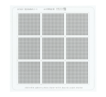 Трафарет UV Amaoe до паяльної маски для IC (F-1.0 мм 16x16) PLS-00-00148378