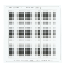 Трафарет UV Amaoe до паяльної маски для IC (F-1.0 мм 16x16) PLS-00-00148378