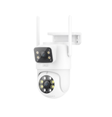 Смарт Камера Вулична XO CR06 Dual Screen Video Колір Білий 6920680860555 ma35486_3346519