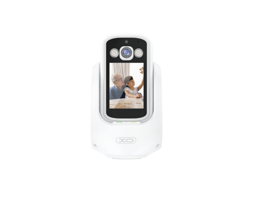 Смарт Камера XO CR08 Two-Way Video Call Колір Білий 6920680860869 ma35487_3346520
