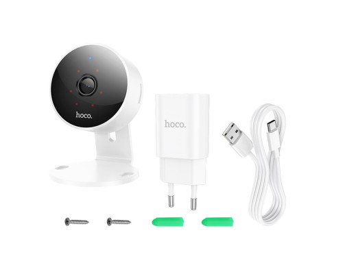 Внутрішня HD Смарт Камера Hoco D7 (EU) Колір Білий 6942007643580 ma36540_3608560