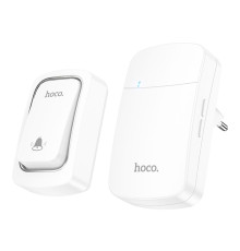 Дверний Смарт-дзвінок Hoco HI26 Колір Білий 6942007662314 ma38051_3667381