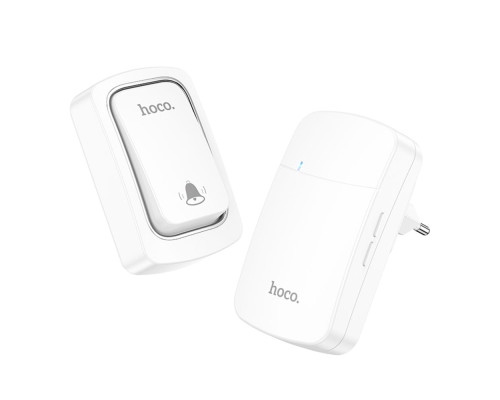 Дверний Смарт-дзвінок Hoco HI26 Колір Білий 6942007662314 ma38051_3667381