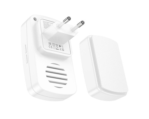 Дверний Смарт-дзвінок Hoco HI26 Колір Білий 6942007662314 ma38051_3667381