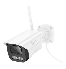 Смарт Камер Зовнішня Hoco D4 HD Wireless (EU) Колір Білий 6942007635585 ma36544_3608564