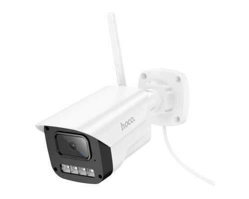 Смарт Камер Зовнішня Hoco D4 HD Wireless (EU) Колір Білий 6942007635585 ma36544_3608564