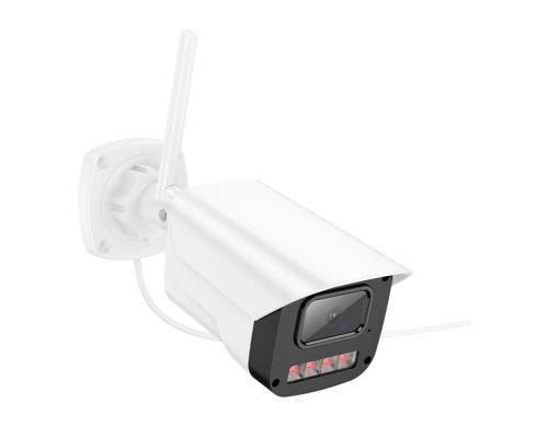 Смарт Камер Зовнішня Hoco D4 HD Wireless (EU) Колір Білий 6942007635585 ma36544_3608564