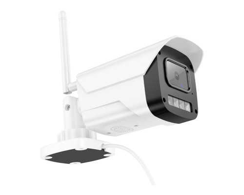 Смарт Камер Зовнішня Hoco D4 HD Wireless (EU) Колір Білий 6942007635585 ma36544_3608564