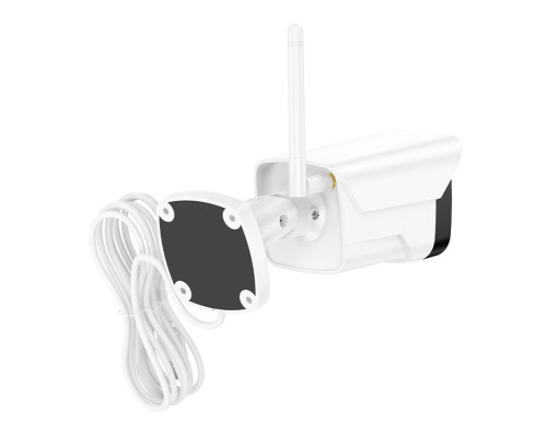 Смарт Камер Зовнішня Hoco D4 HD Wireless (EU) Колір Білий 6942007635585 ma36544_3608564