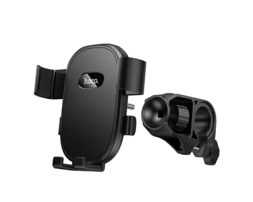 Вело/Мото тримач Hoco H85 Knight motorcycle bicycle universal holder black mag-6942007655460146744