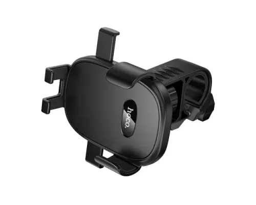 Вело/Мото тримач Hoco H85 Knight motorcycle bicycle universal holder black mag-6942007655460146744