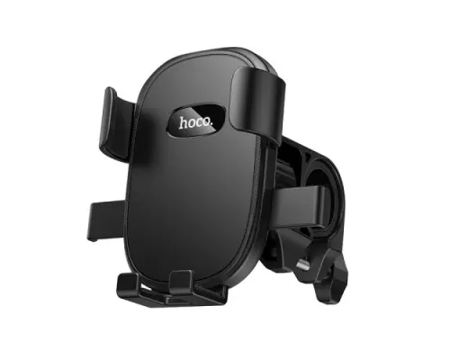 Вело/Мото тримач Hoco H85 Knight motorcycle bicycle universal holder black mag-6942007655460146744