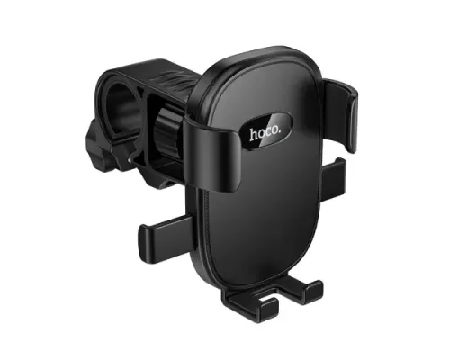 Вело/Мото тримач Hoco H85 Knight motorcycle bicycle universal holder black mag-6942007655460146744