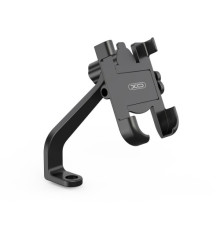Вело/мото тримач XO C141 Bicycle Metal Cell Phone Holder Чорний mag-692068085650330229
