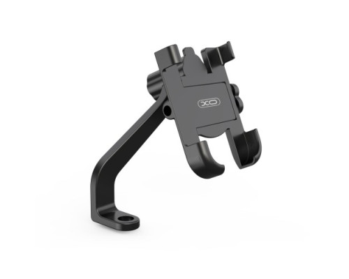 Вело/мото тримач XO C141 Bicycle Metal Cell Phone Holder Чорний mag-692068085650330229