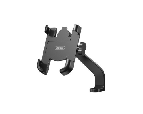 Вело/мото тримач XO C141 Bicycle Metal Cell Phone Holder Чорний mag-692068085650330229