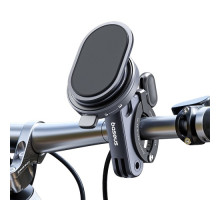 Мото-вело тримач Baseus PrimeTrip Series Stick-on Type Bike Phone Mount Black C40569001121-00 mag-6932172665821135329
