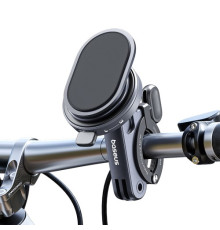 Мото-вело тримач Baseus PrimeTrip Series Stick-on Type Bike Phone Mount Black C40569001121-00 mag-6932172665821135329