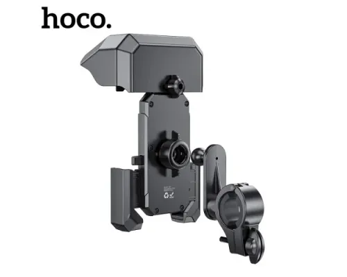 Вело/Мото тримач Hoco H31 Wild Wolf bicycle motorcycle universal holder Чорний mag-6942007614450146155