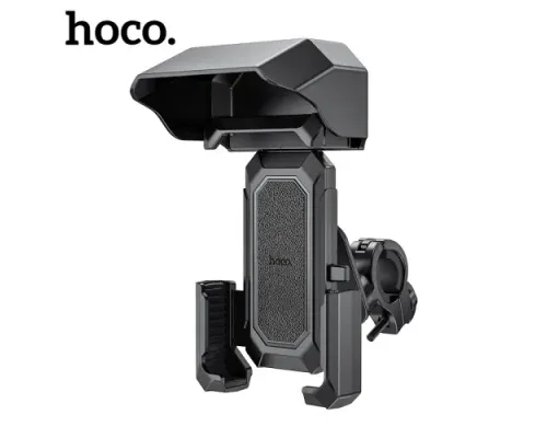 Вело/Мото тримач Hoco H31 Wild Wolf bicycle motorcycle universal holder Чорний mag-6942007614450146155