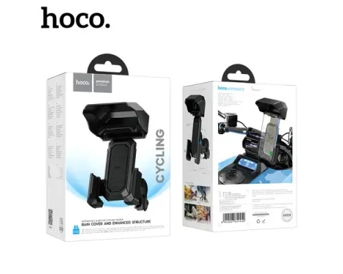 Вело/Мото тримач Hoco H31 Wild Wolf bicycle motorcycle universal holder Чорний mag-6942007614450146155