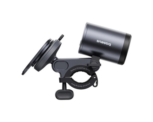 Тримач + Вело фонарик Baseus PrimeTrip Series Dual-Color Bike Light 2-in-1 Set Black C12569000121-00 mag-6932172667337135936