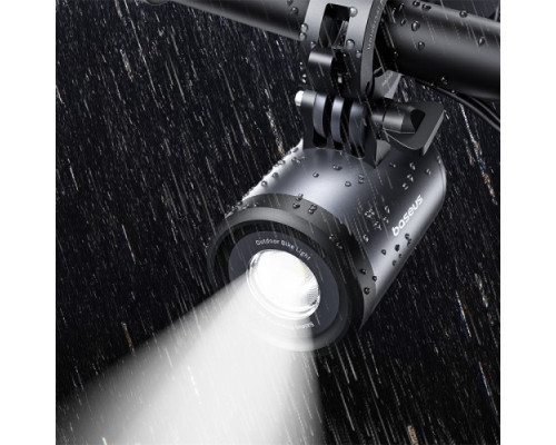 Тримач + Вело фонарик Baseus PrimeTrip Series Dual-Color Bike Light 2-in-1 Set Black C12569000121-00 mag-6932172667337135936