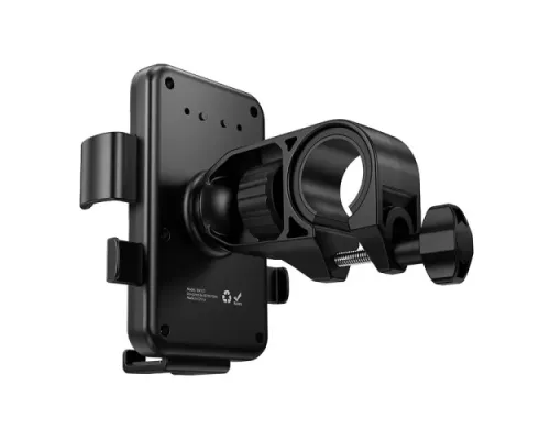 Вело/мото тримач BOROFONE BH137 Knight motorcycle bicycle universal holder чорний mag-6941991122934146056