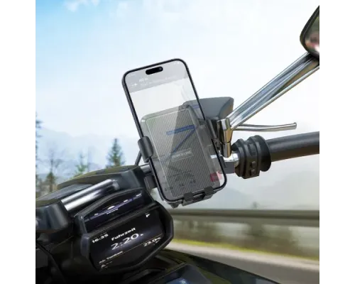 Вело/мото тримач BOROFONE BH137 Knight motorcycle bicycle universal holder чорний mag-6941991122934146056