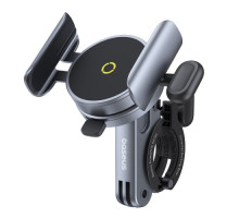 Мото-вело тримач Baseus PrimeTrip Series Magnetic Bike Phone Holder Black C40569000121-00 mag-6932172661557135322