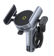 Мото-вело тримач Baseus PrimeTrip Series Magnetic Bike Phone Holder Black C40569000121-00 mag-6932172661557135322
