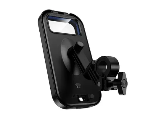 Вело/Мото тримач Hoco H95 Bendito waterproof riding holder black mag-6942007671767153785