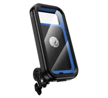 Вело/Мото тримач Hoco H95 Bendito waterproof riding holder black mag-6942007671767153785