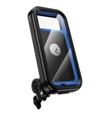 Вело/Мото тримач Hoco H95 Bendito waterproof riding holder black mag-6942007671767153785