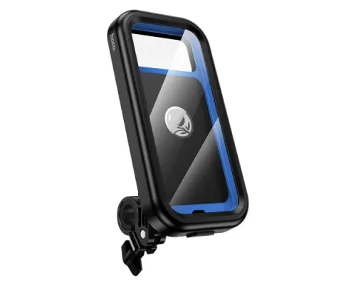 Вело/Мото тримач Hoco H95 Bendito waterproof riding holder black mag-6942007671767153785