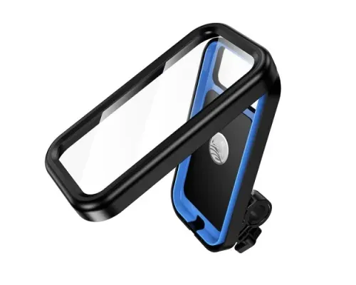 Вело/Мото тримач Hoco H95 Bendito waterproof riding holder black mag-6942007671767153785