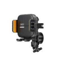 Велотримач XO C200 Motorcycle Riding Semi-Enclosed Phone Mount Чорний mag-6975837589612153861