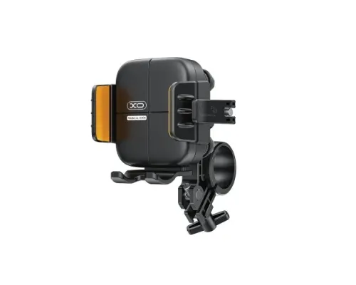 Велотримач XO C200 Motorcycle Riding Semi-Enclosed Phone Mount Чорний mag-6975837589612153861