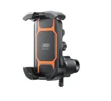 Вело/мото тримач XO C201 Full-Coverage Motorcycle Phone Mount Чорний mag-6975837589636153758