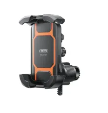 Вело/мото тримач XO C201 Full-Coverage Motorcycle Phone Mount Чорний mag-6975837589636153758