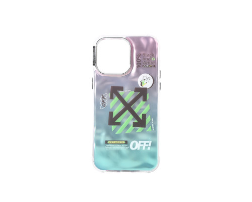 Чохол для смартфона Versailles for Apple iPhone 15 Pro Max 22.Off Green