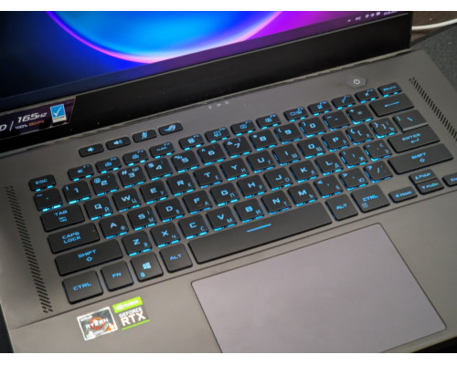 Ноутбук ASUS ROG Zephyrus G15 Ryzen 9, RTX 3070, 16ГБ/1ТБ SSD, 2K, 165Гц