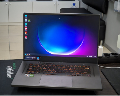 Ноутбук ASUS ROG Zephyrus G15 Ryzen 9, RTX 3070, 16ГБ/1ТБ SSD, 2K, 165Гц